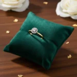 Anti-Tarnish Gold Plated Colour FULIJIA STONE RING