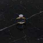 Anti-Tarnish Gold Plated Colour FULIJIA STONE RING - Image 2