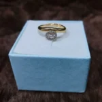 Anti-Tarnish Gold Plated Colour FULIJIA STONE RING - Image 3