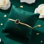 Anti-Tarnish Gold Plated Colour Loose Bracelet