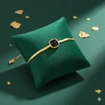 Anti-Tarnish Gold Plated Colour Loose Bracelet - Image 2